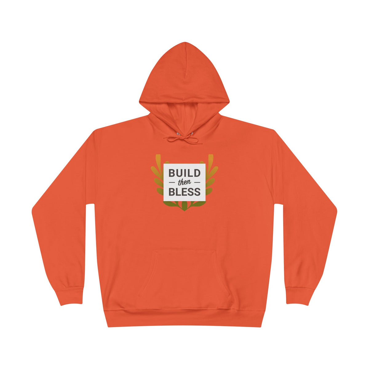 BTB Leaf - Unisex EcoSmart® Pullover Hoodie Sweatshirt