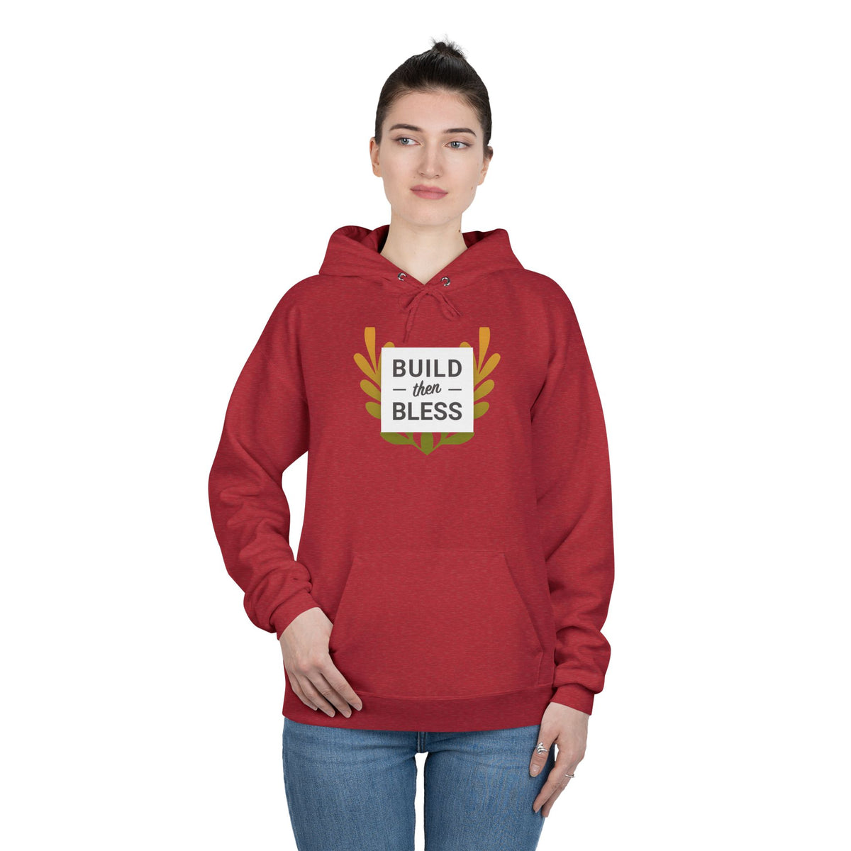 BTB Leaf - Unisex EcoSmart® Pullover Hoodie Sweatshirt