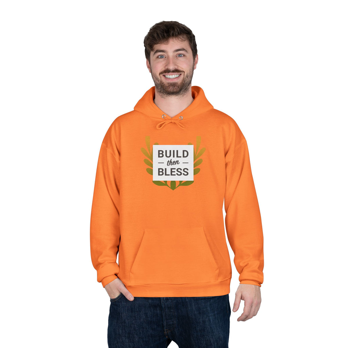 BTB Leaf - Unisex EcoSmart® Pullover Hoodie Sweatshirt