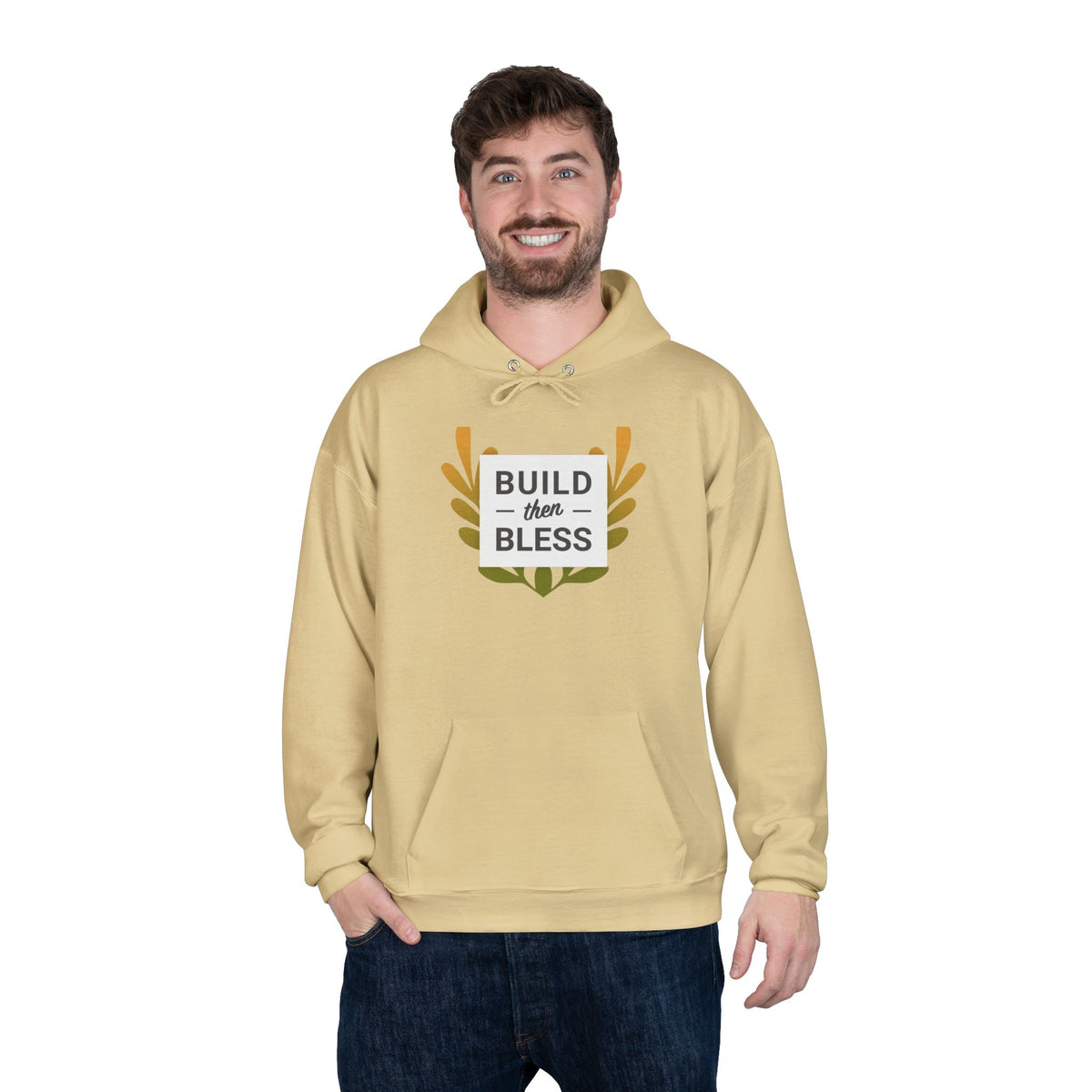 BTB Leaf - Unisex EcoSmart® Pullover Hoodie Sweatshirt