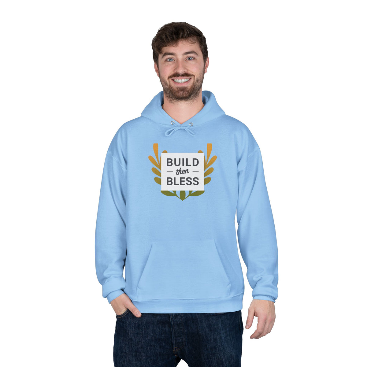BTB Leaf - Unisex EcoSmart® Pullover Hoodie Sweatshirt