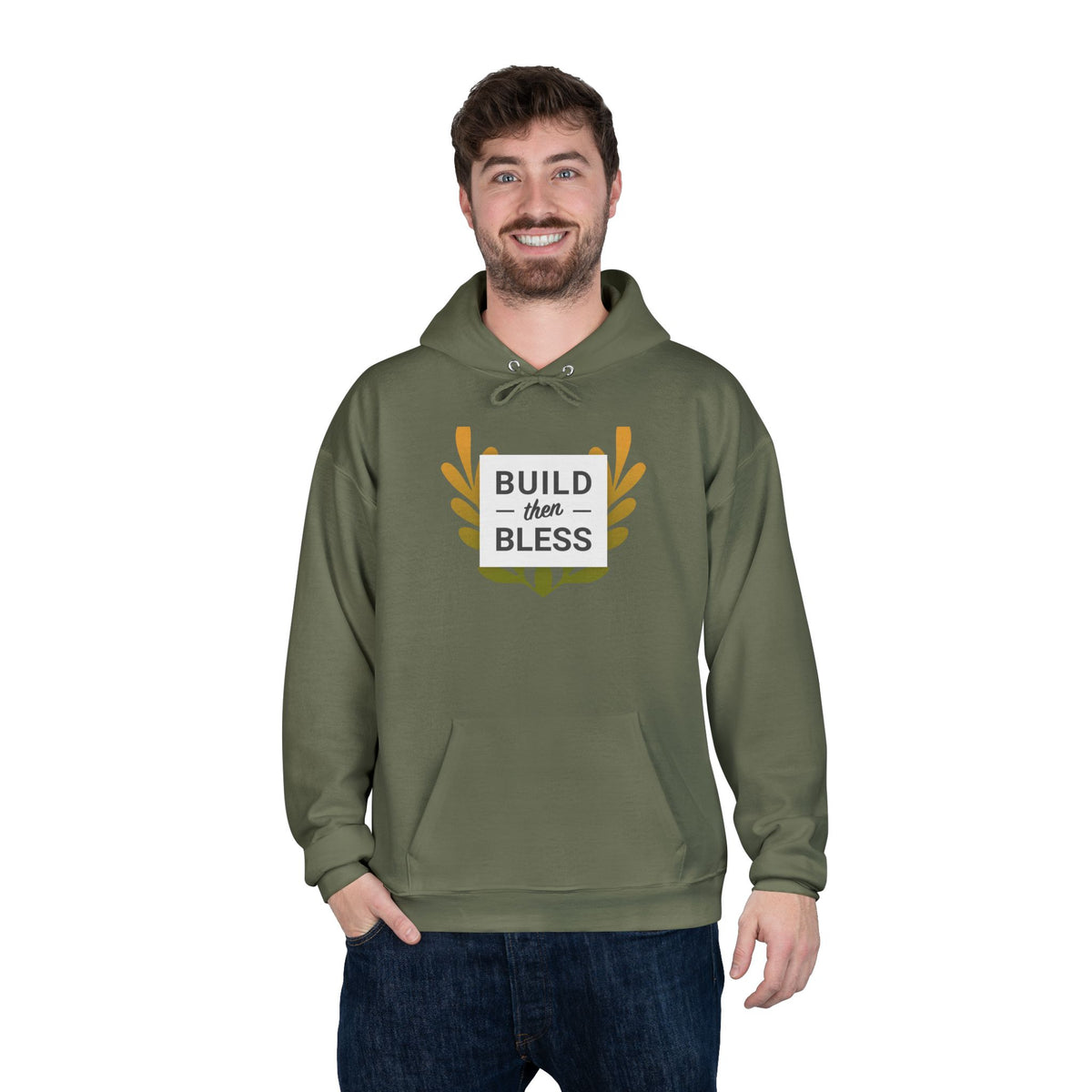 BTB Leaf - Unisex EcoSmart® Pullover Hoodie Sweatshirt