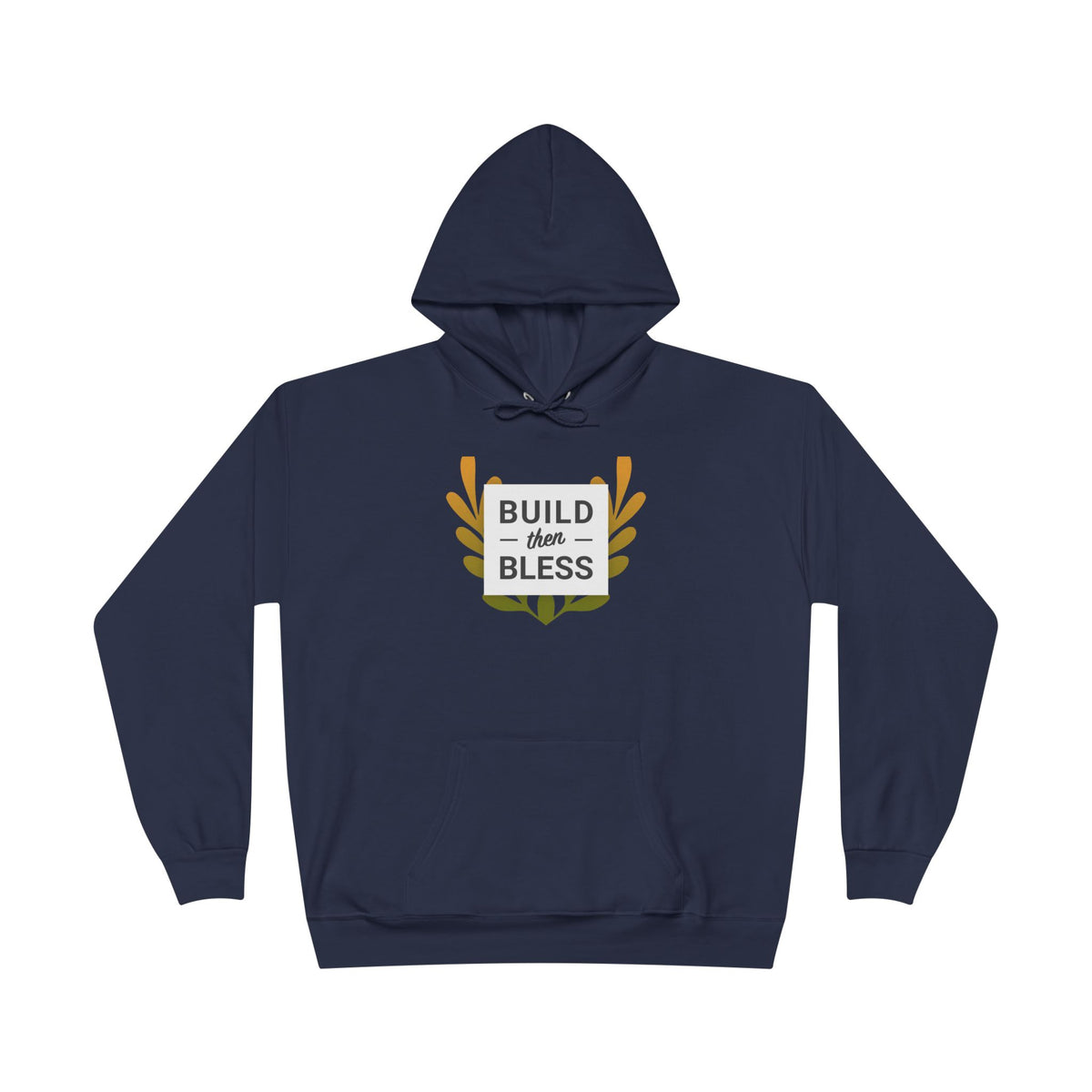 BTB Leaf - Unisex EcoSmart® Pullover Hoodie Sweatshirt