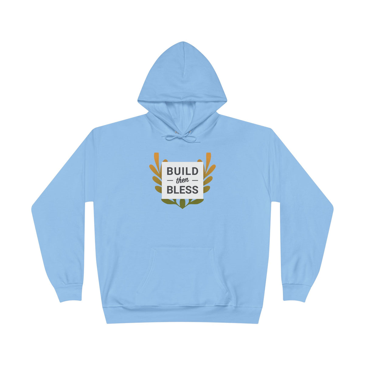 BTB Leaf - Unisex EcoSmart® Pullover Hoodie Sweatshirt
