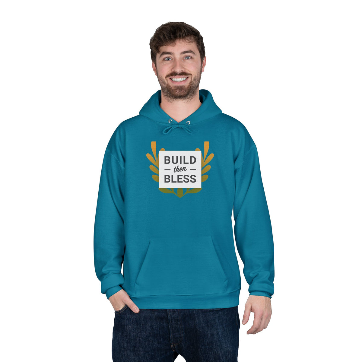 BTB Leaf - Unisex EcoSmart® Pullover Hoodie Sweatshirt