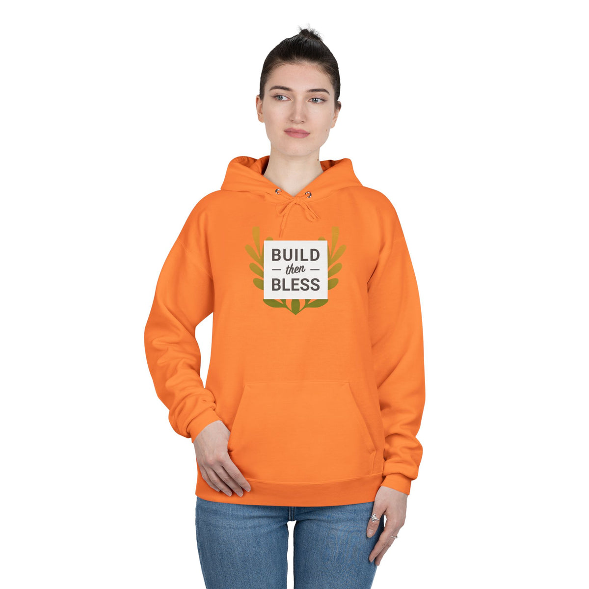BTB Leaf - Unisex EcoSmart® Pullover Hoodie Sweatshirt