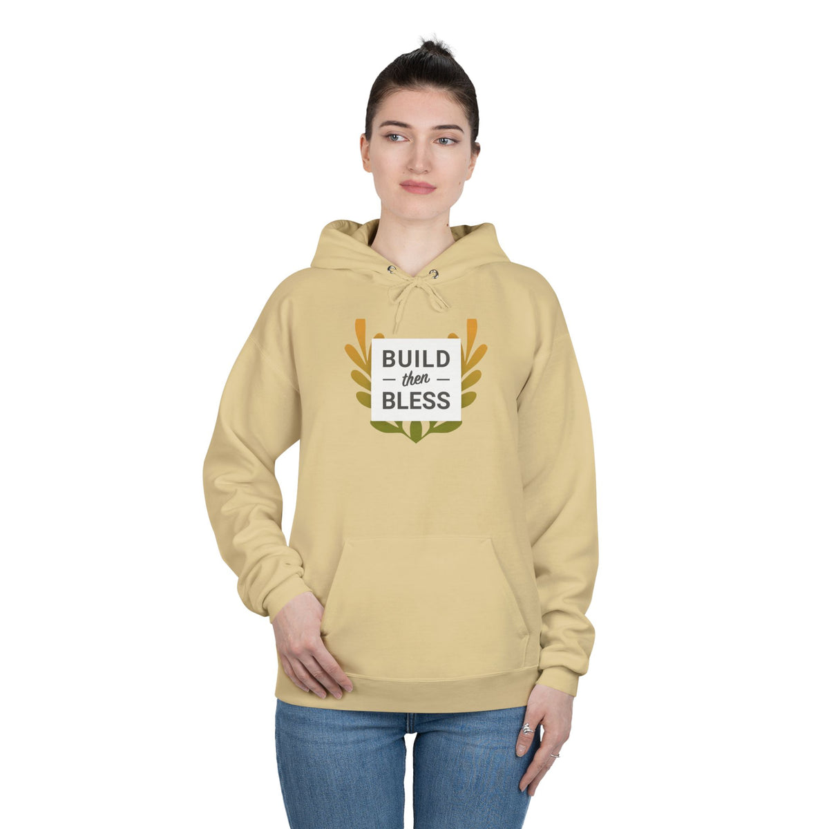 BTB Leaf - Unisex EcoSmart® Pullover Hoodie Sweatshirt