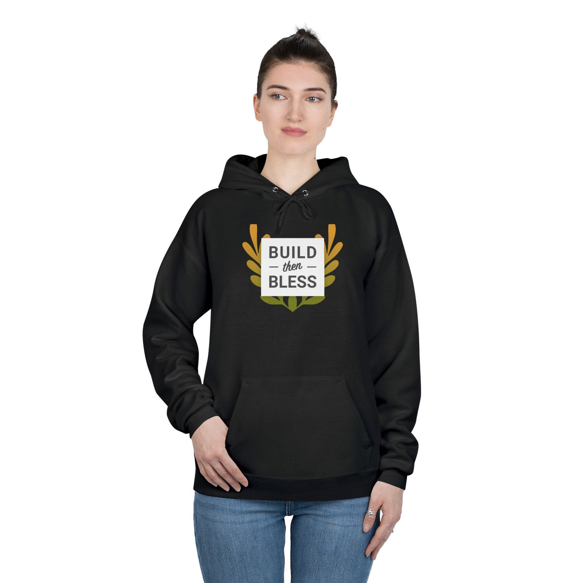 BTB Leaf - Unisex EcoSmart® Pullover Hoodie Sweatshirt