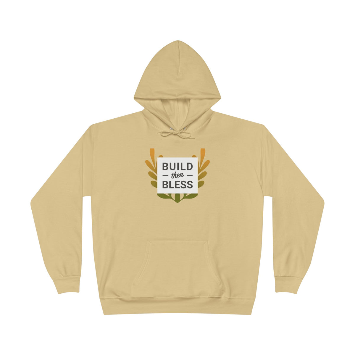 BTB Leaf - Unisex EcoSmart® Pullover Hoodie Sweatshirt