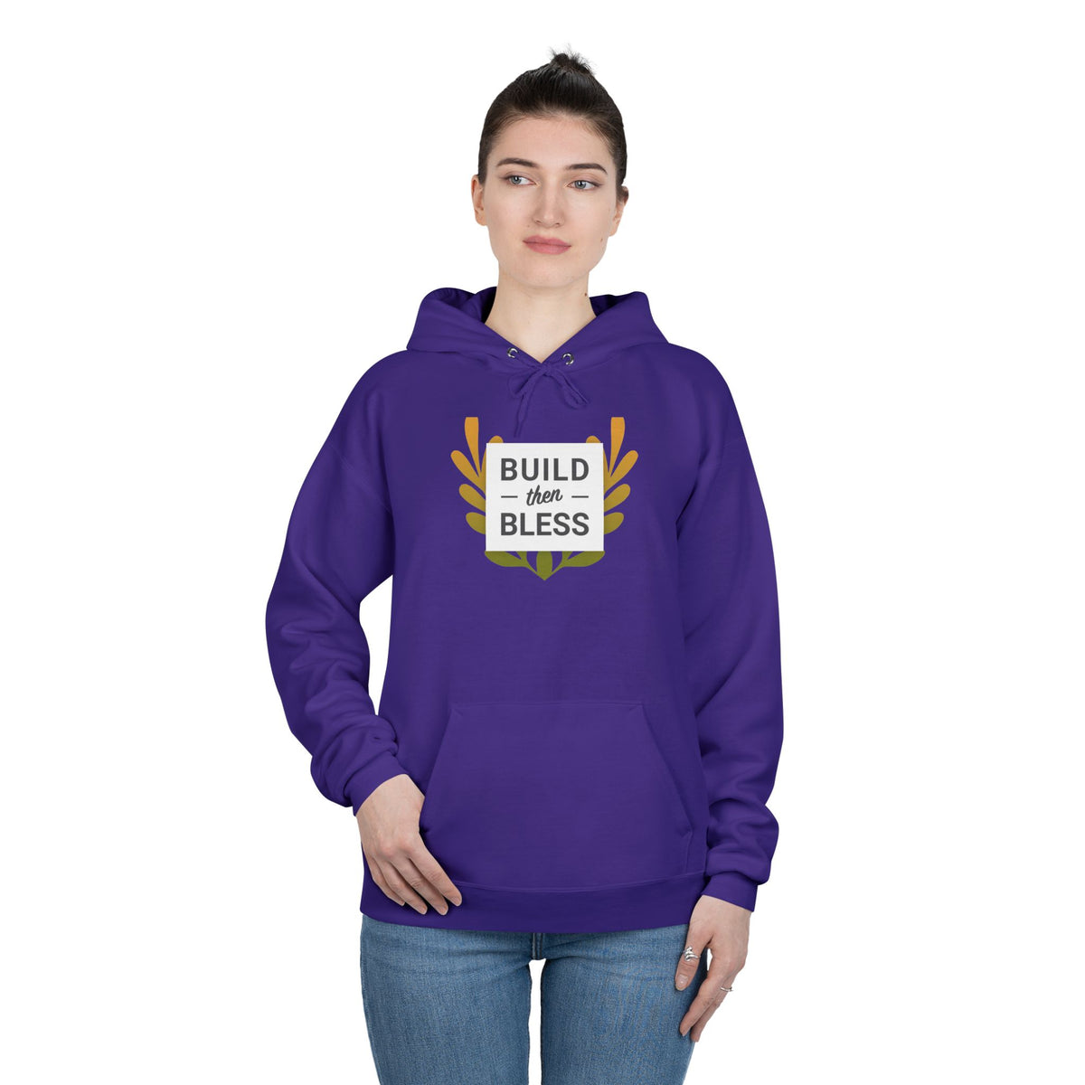 BTB Leaf - Unisex EcoSmart® Pullover Hoodie Sweatshirt