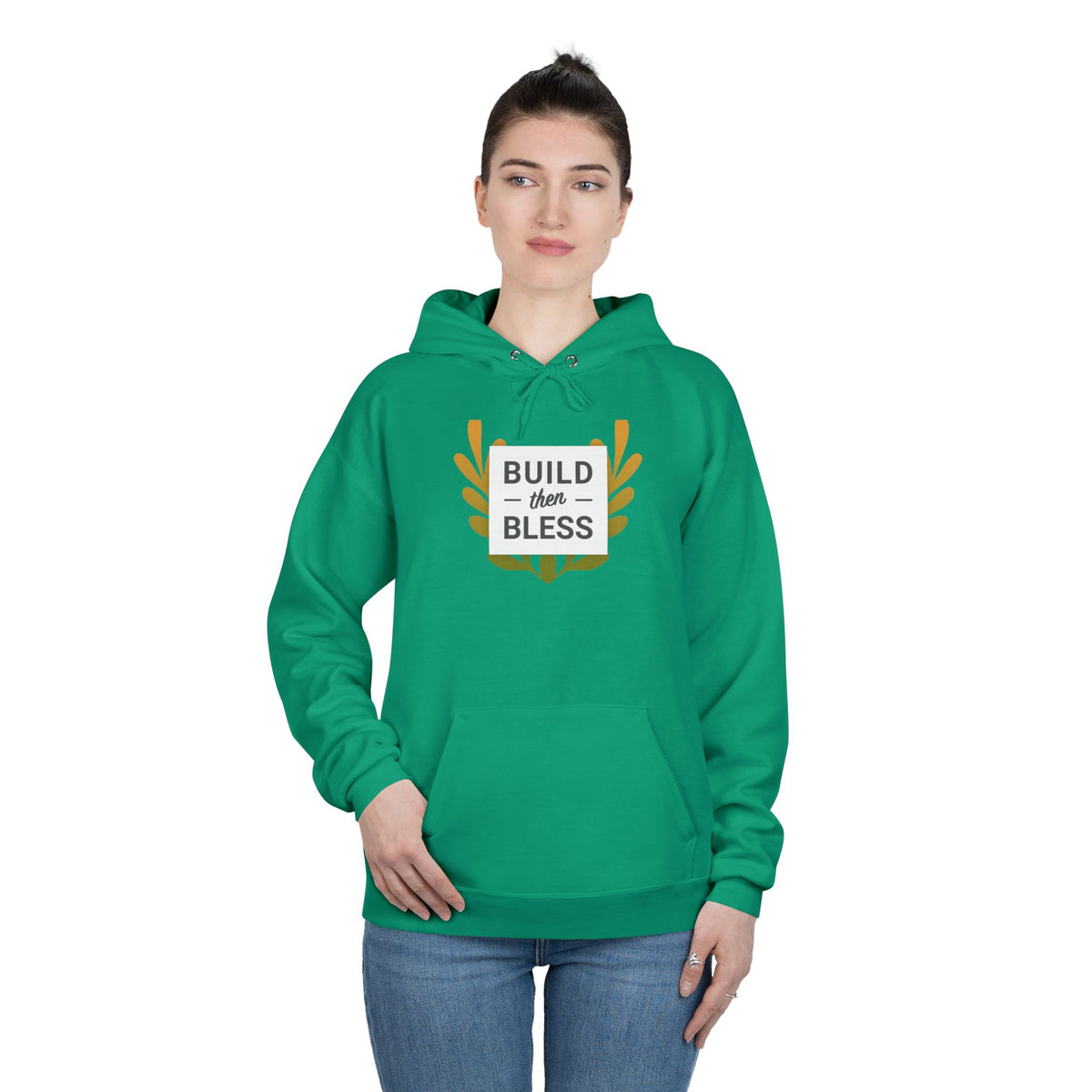 BTB Leaf - Unisex EcoSmart® Pullover Hoodie Sweatshirt
