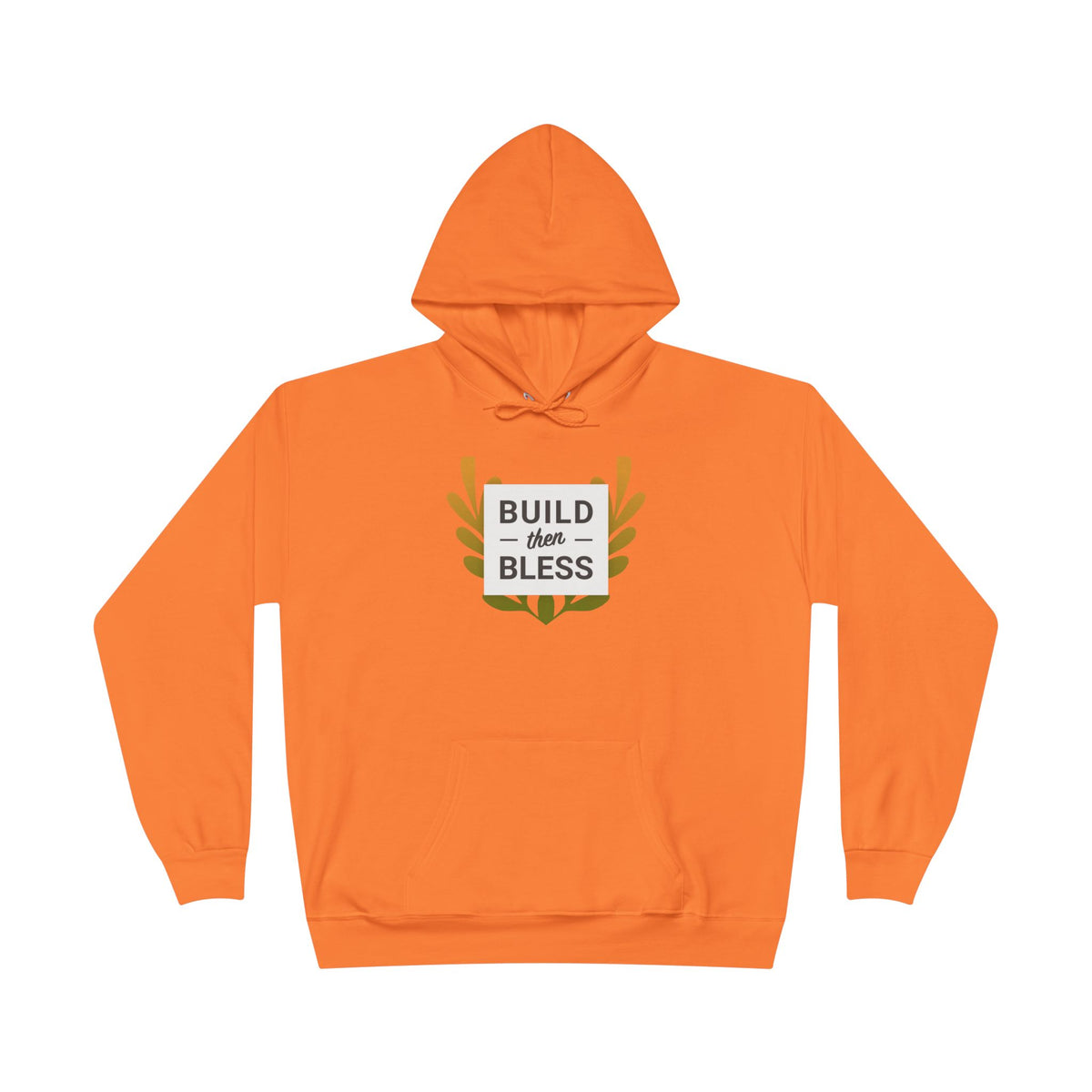BTB Leaf - Unisex EcoSmart® Pullover Hoodie Sweatshirt