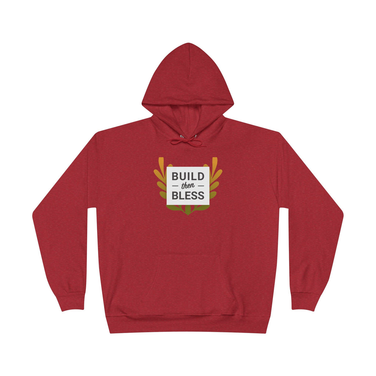 BTB Leaf - Unisex EcoSmart® Pullover Hoodie Sweatshirt