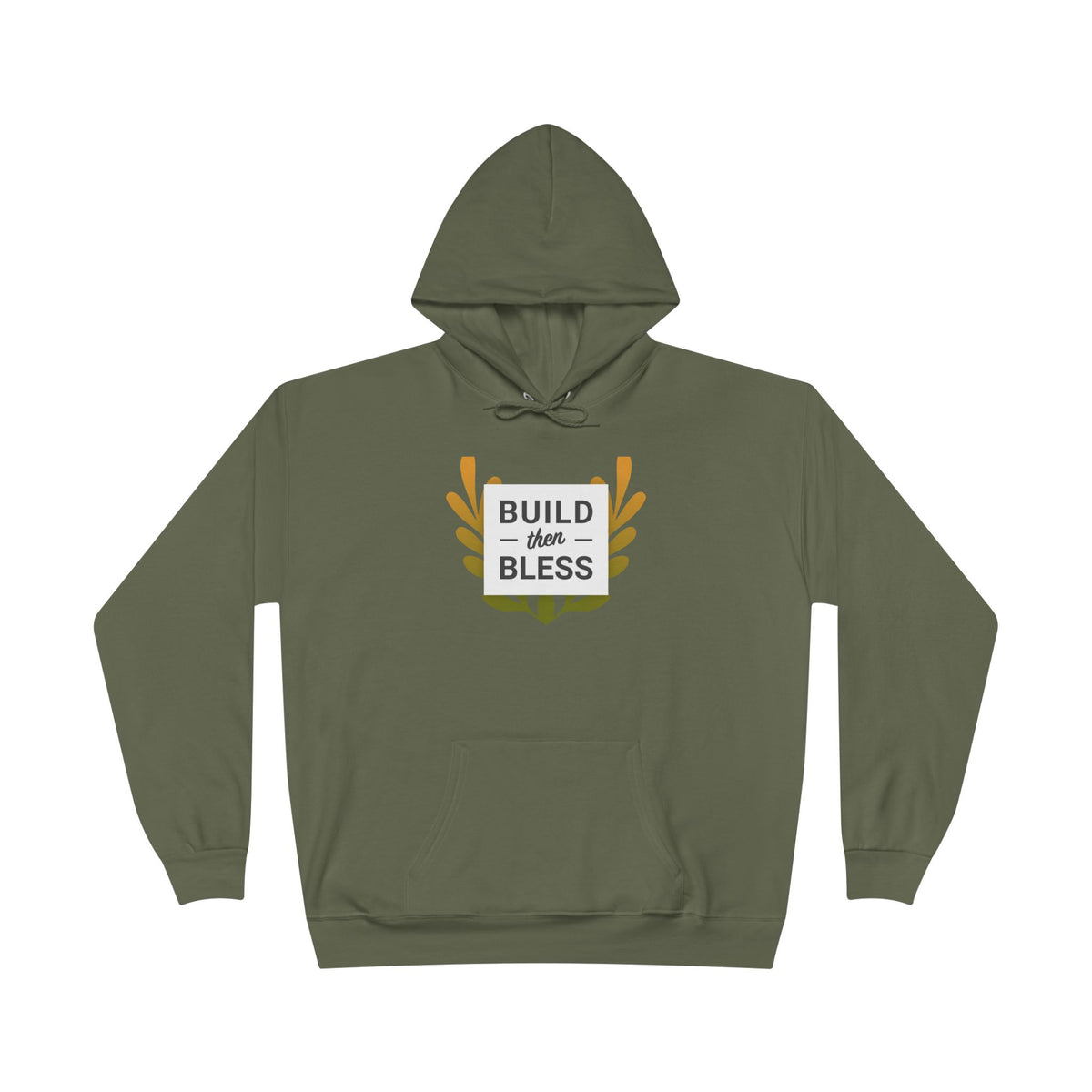 BTB Leaf - Unisex EcoSmart® Pullover Hoodie Sweatshirt