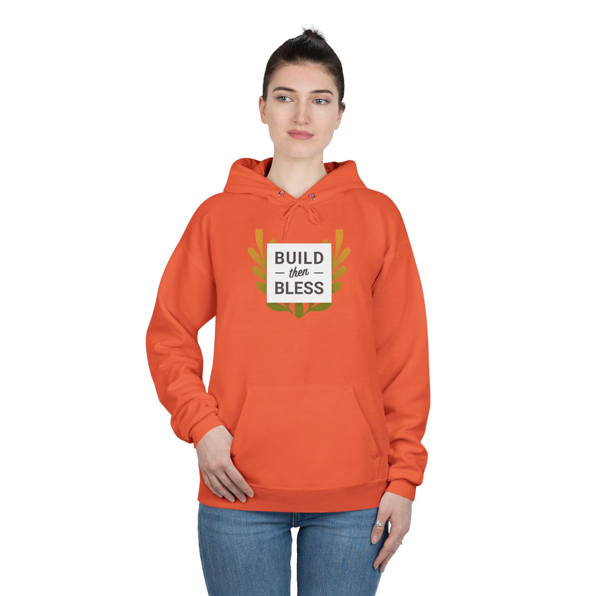 BTB Leaf - Unisex EcoSmart® Pullover Hoodie Sweatshirt