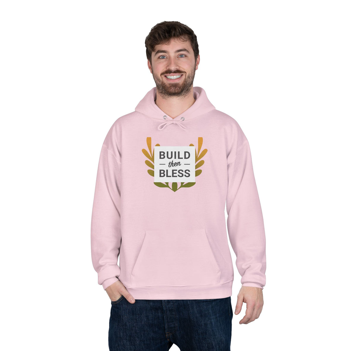 BTB Leaf - Unisex EcoSmart® Pullover Hoodie Sweatshirt