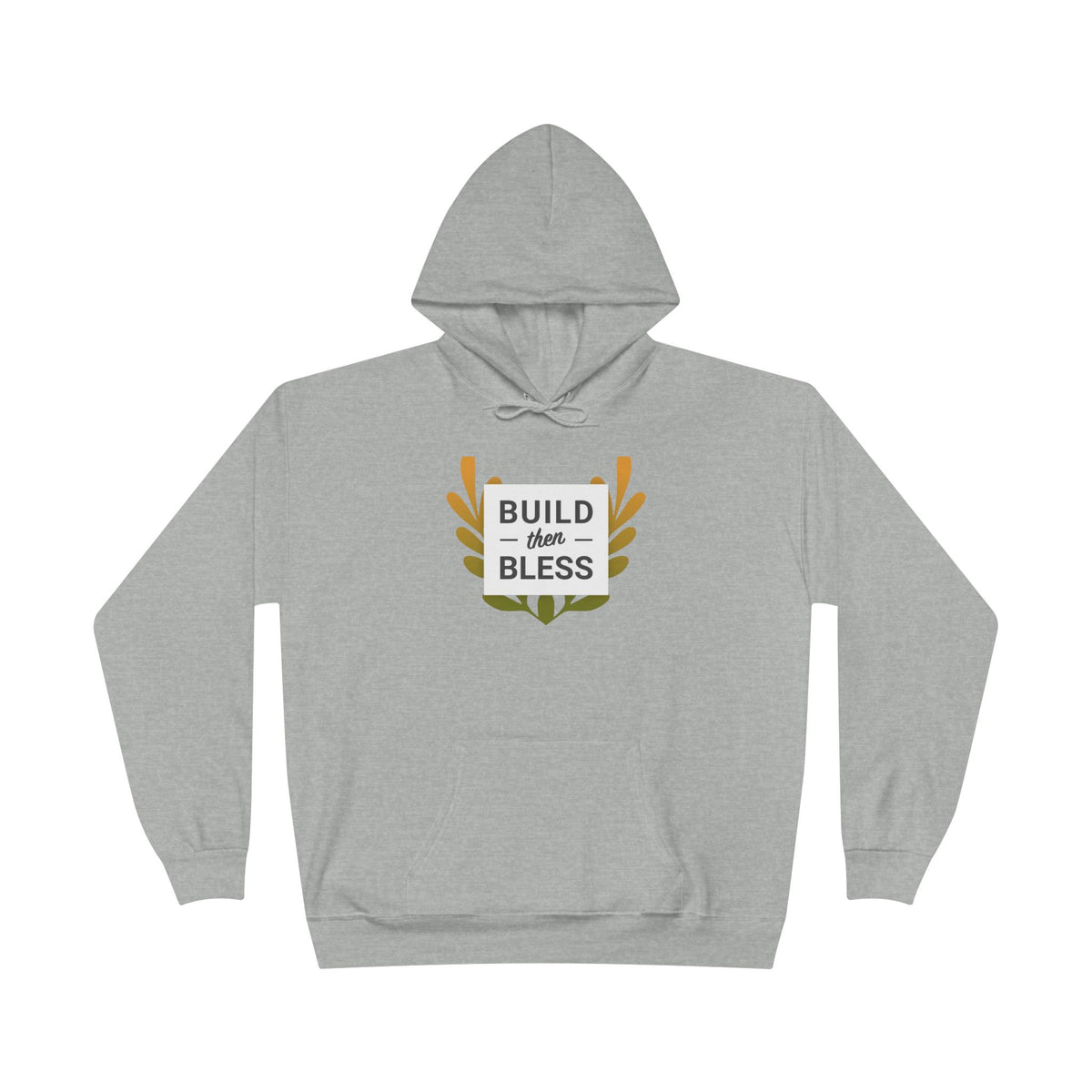BTB Leaf - Unisex EcoSmart® Pullover Hoodie Sweatshirt