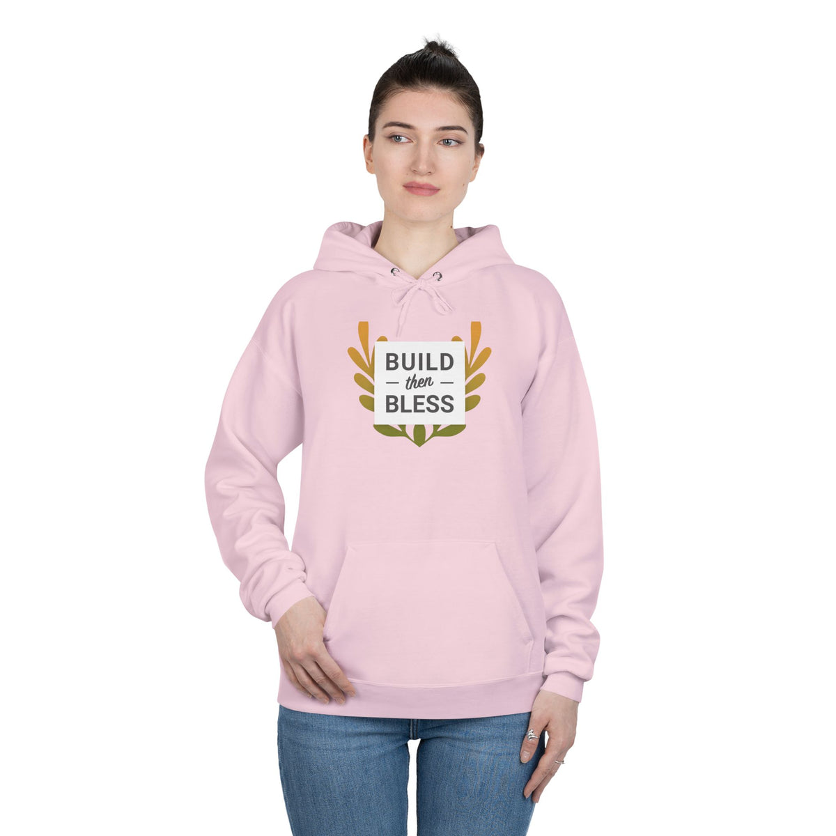 BTB Leaf - Unisex EcoSmart® Pullover Hoodie Sweatshirt