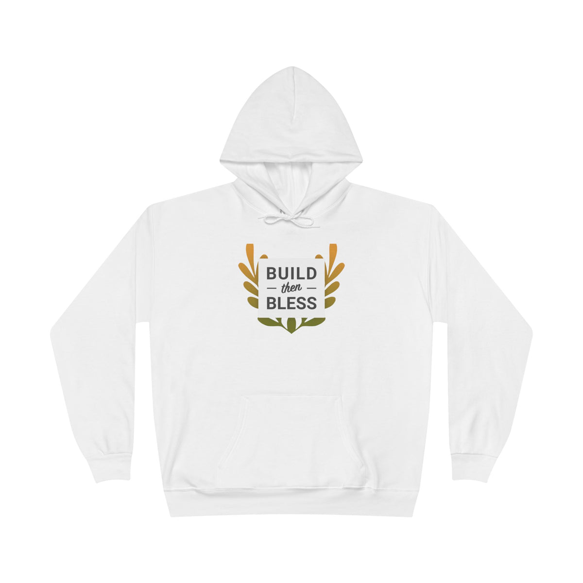 BTB Leaf - Unisex EcoSmart® Pullover Hoodie Sweatshirt