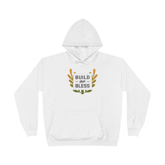 BTB Leaf - Unisex EcoSmart® Pullover Hoodie Sweatshirt
