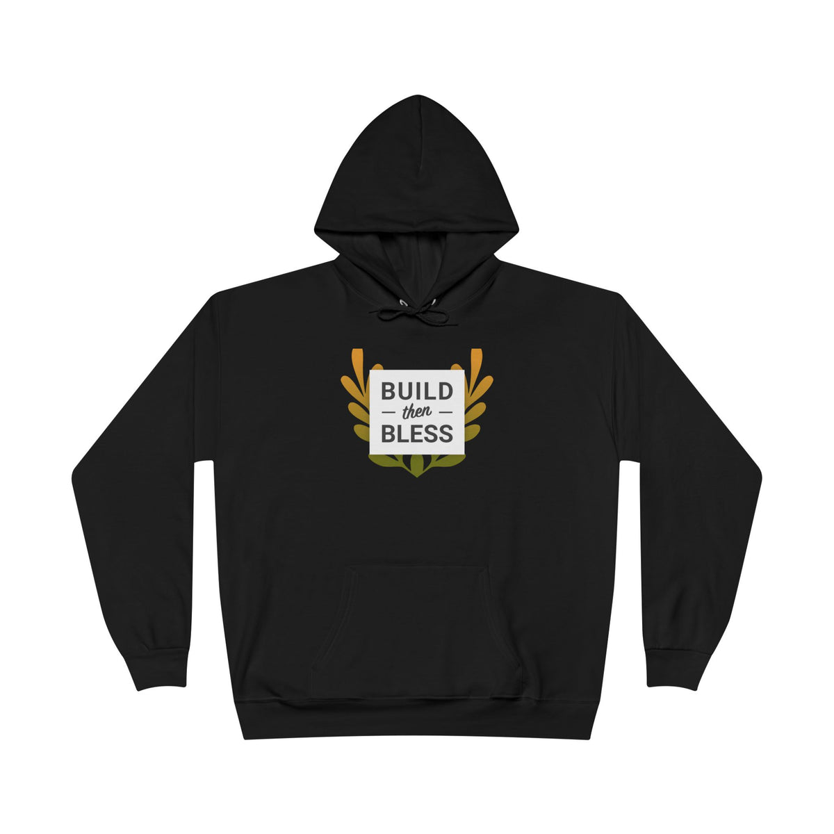 BTB Leaf - Unisex EcoSmart® Pullover Hoodie Sweatshirt