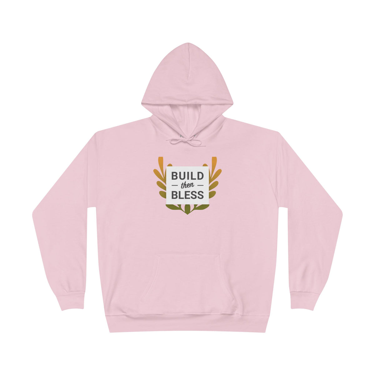 BTB Leaf - Unisex EcoSmart® Pullover Hoodie Sweatshirt