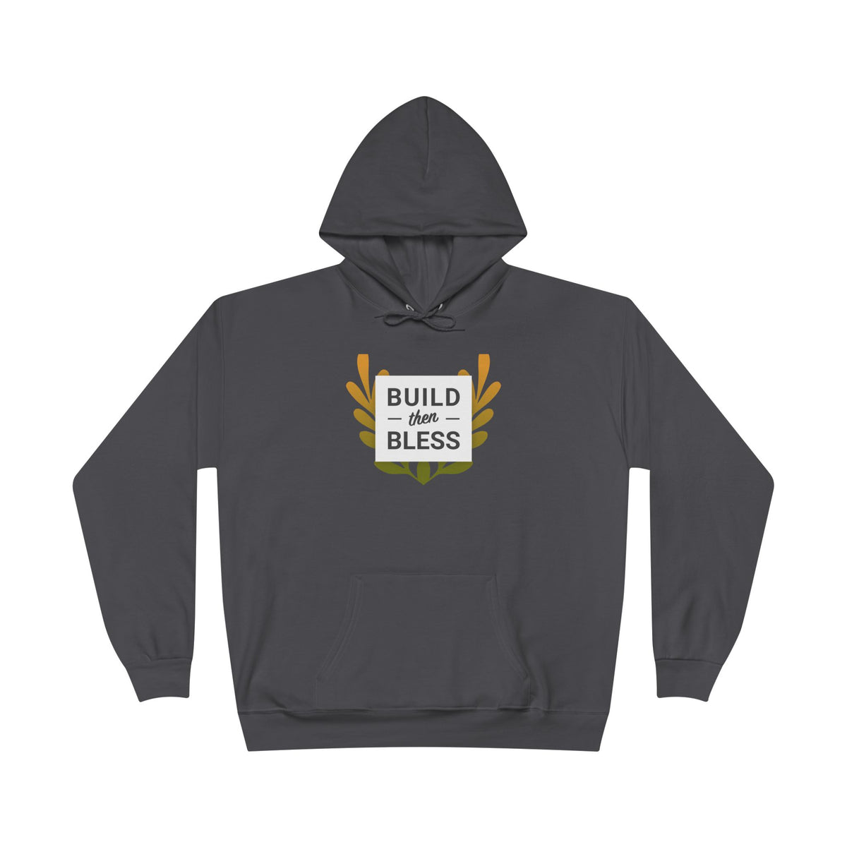 BTB Leaf - Unisex EcoSmart® Pullover Hoodie Sweatshirt