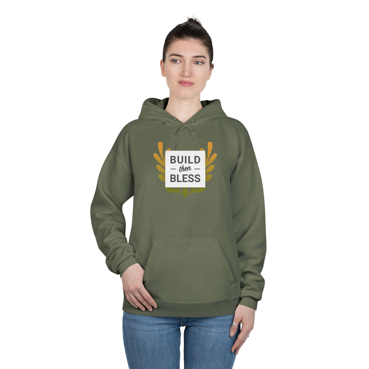 BTB Leaf - Unisex EcoSmart® Pullover Hoodie Sweatshirt