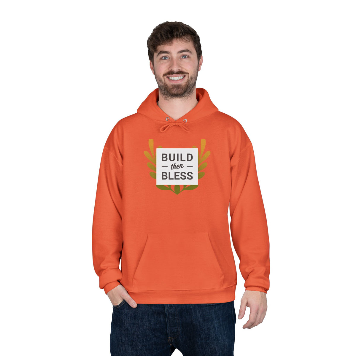 BTB Leaf - Unisex EcoSmart® Pullover Hoodie Sweatshirt