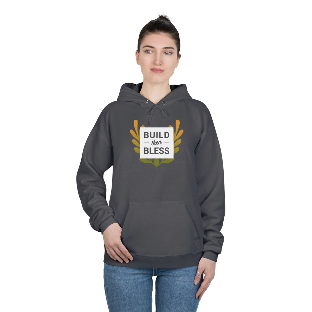 BTB Leaf - Unisex EcoSmart® Pullover Hoodie Sweatshirt