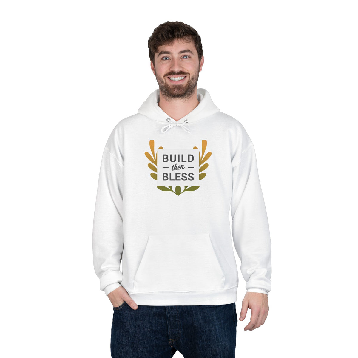 BTB Leaf - Unisex EcoSmart® Pullover Hoodie Sweatshirt