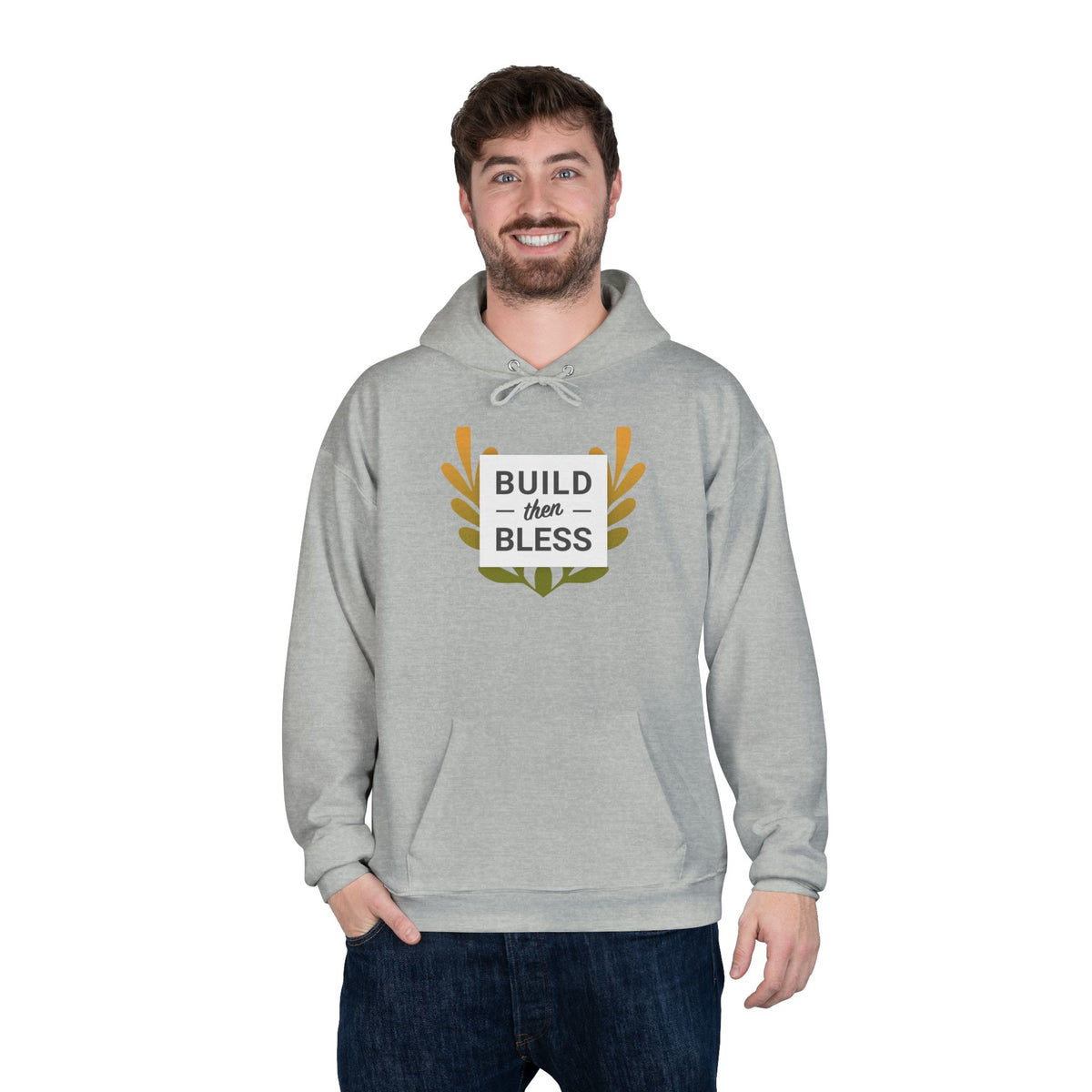 BTB Leaf - Unisex EcoSmart® Pullover Hoodie Sweatshirt