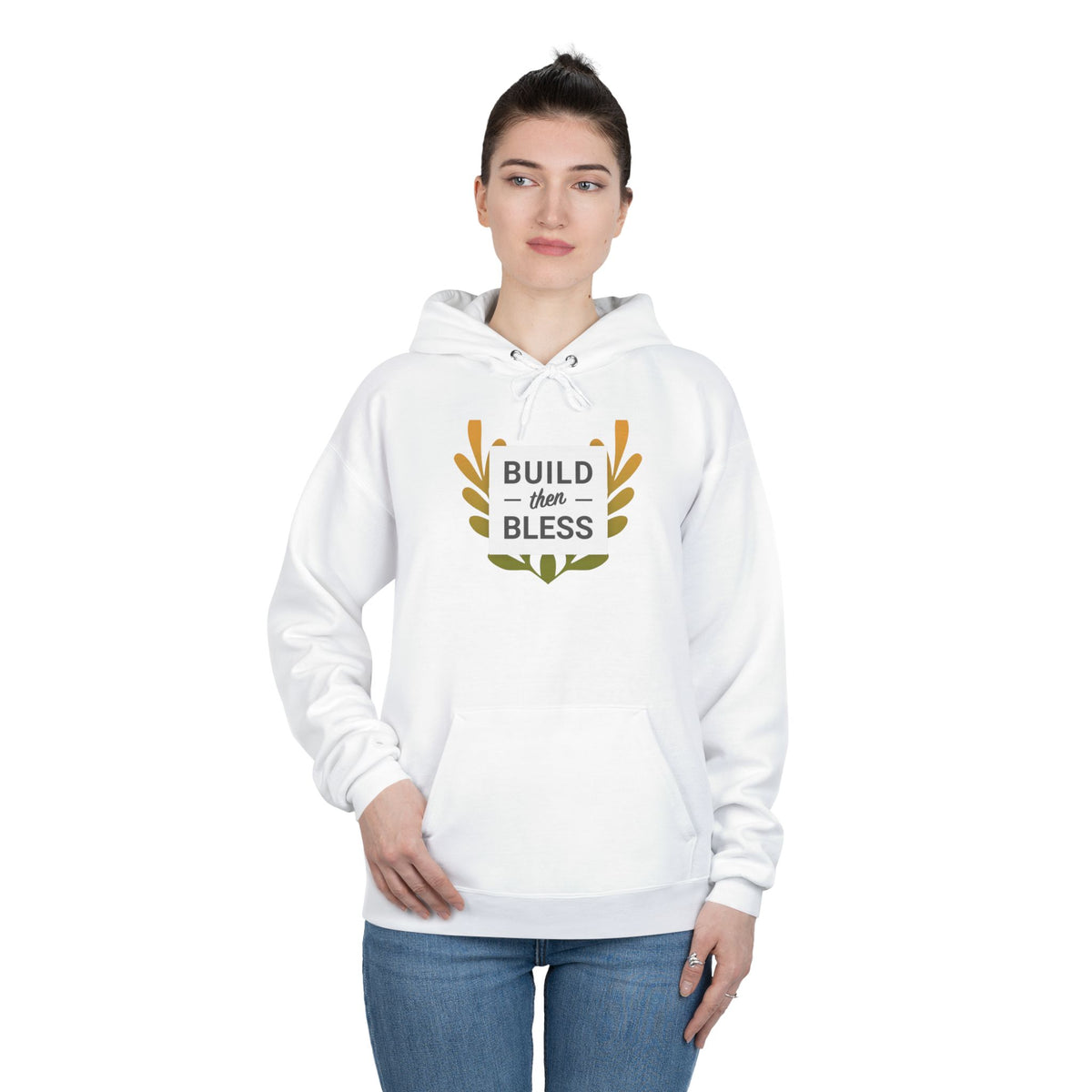 BTB Leaf - Unisex EcoSmart® Pullover Hoodie Sweatshirt