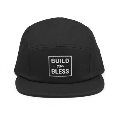 BTB Lined White - Five Panel Cap