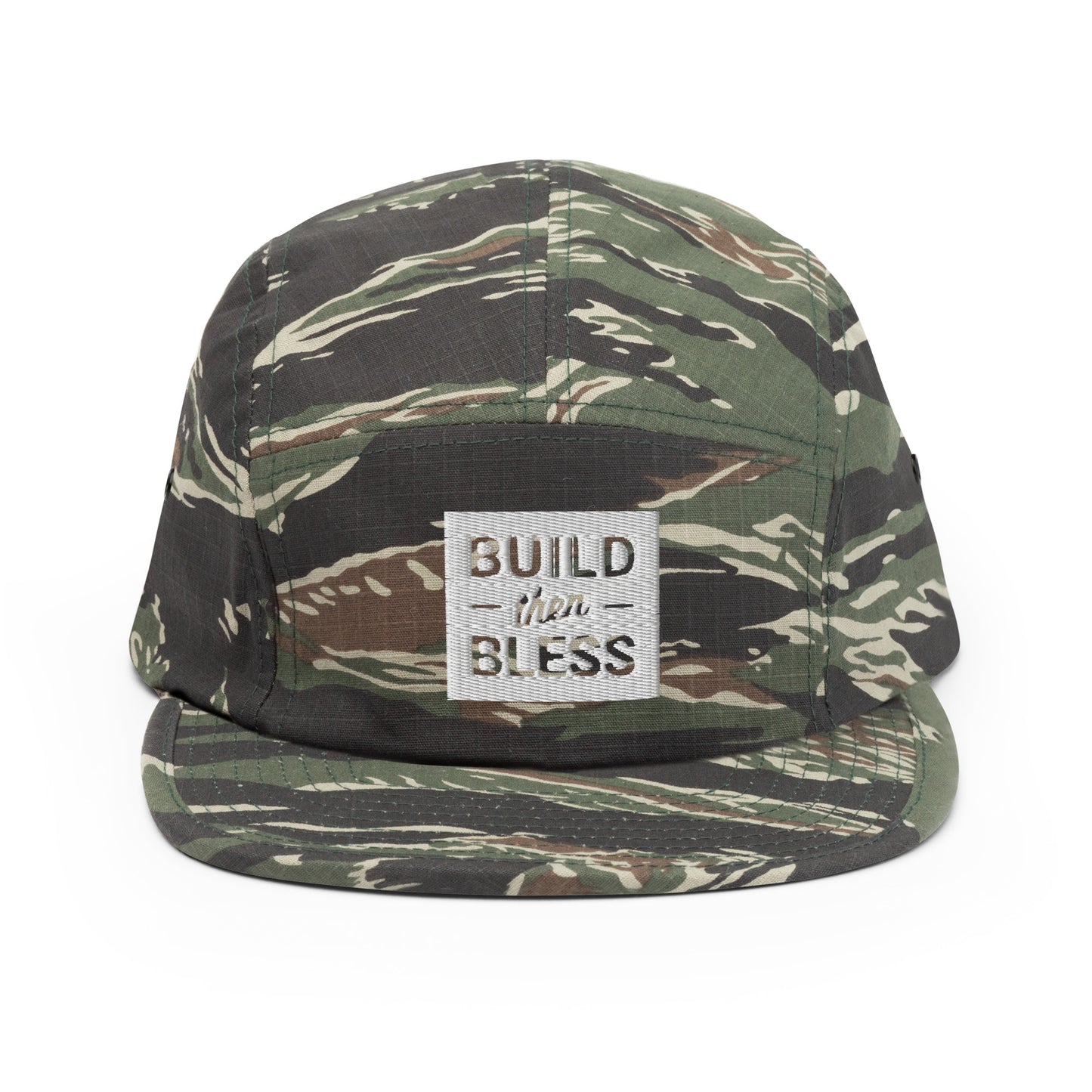 BTB Solid White - Five Panel Cap