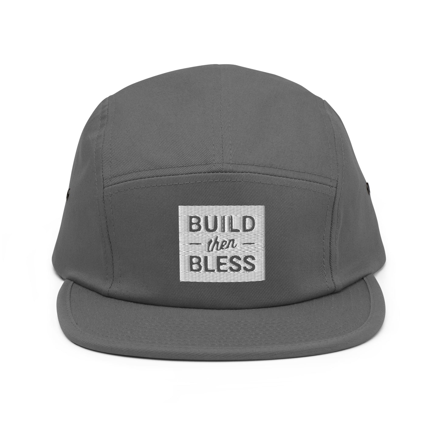 BTB Solid White - Five Panel Cap