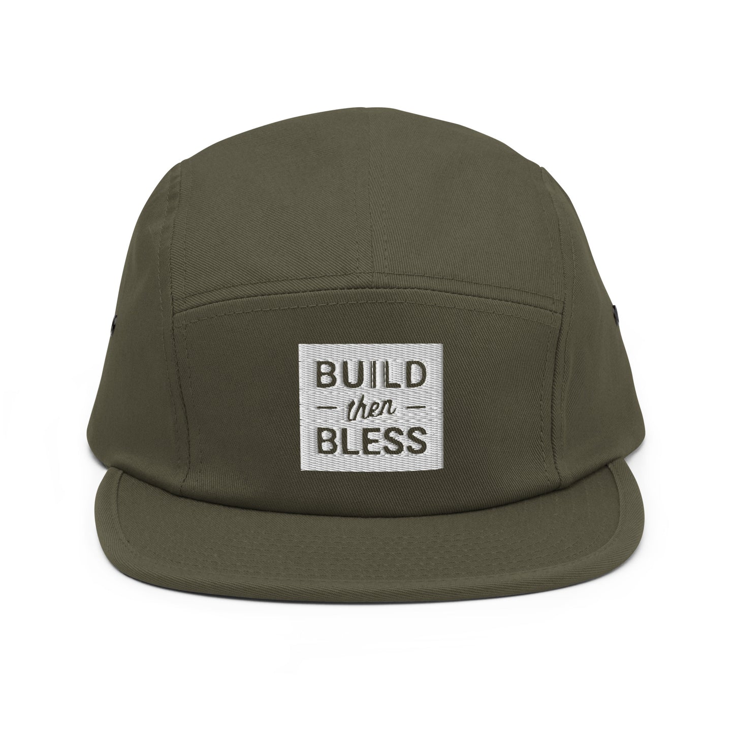 BTB Solid White - Five Panel Cap