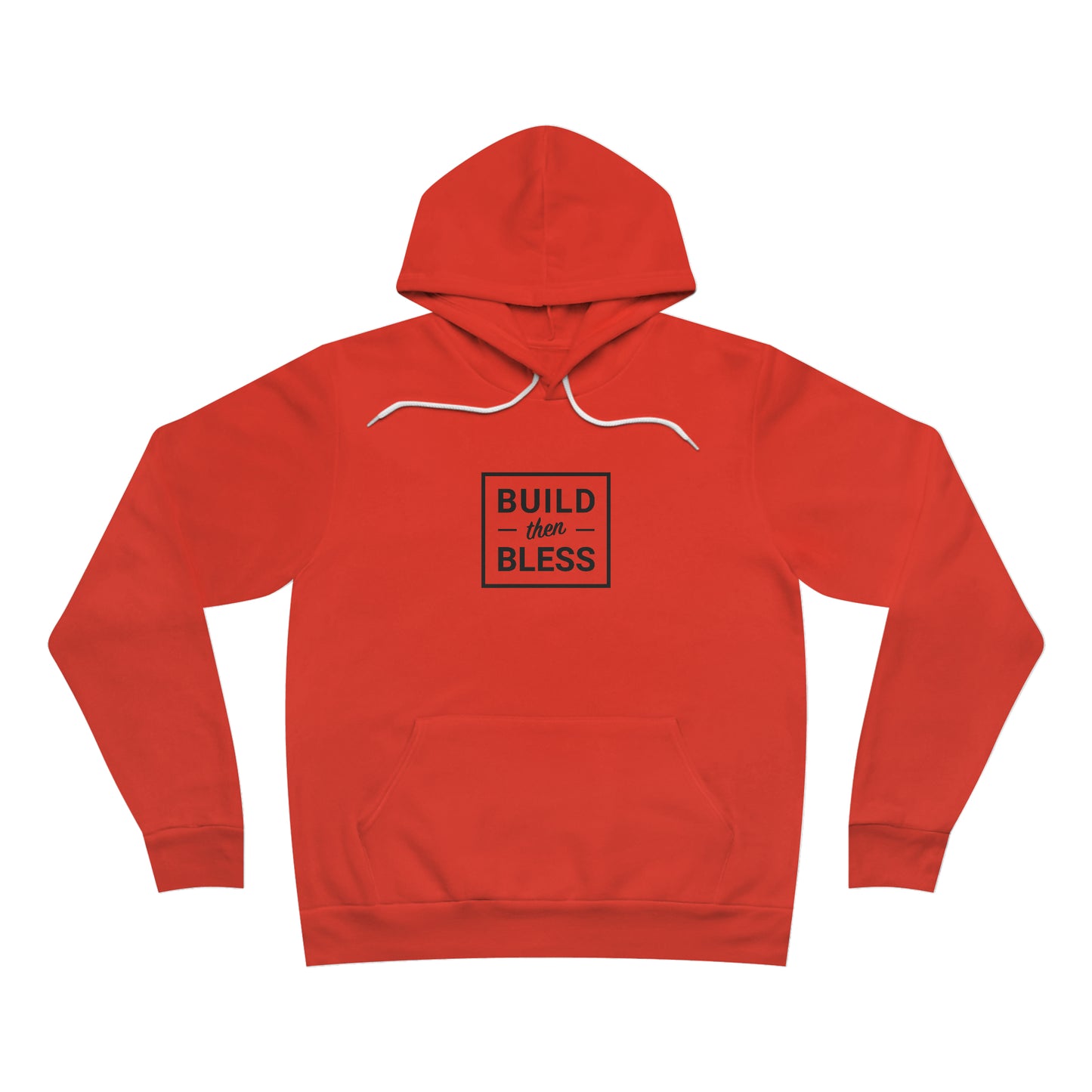 BTB Lined - Unisex Sponge Fleece Pullover Hoodie