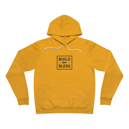 BTB Lined - Unisex Sponge Fleece Pullover Hoodie