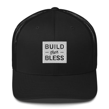 BTB Solid White - Retro Trucker Cap