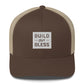 BTB Solid White - Retro Trucker Cap