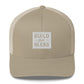 BTB Solid White - Retro Trucker Cap