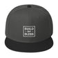 BTB Lined White - Snapback Otto Hat