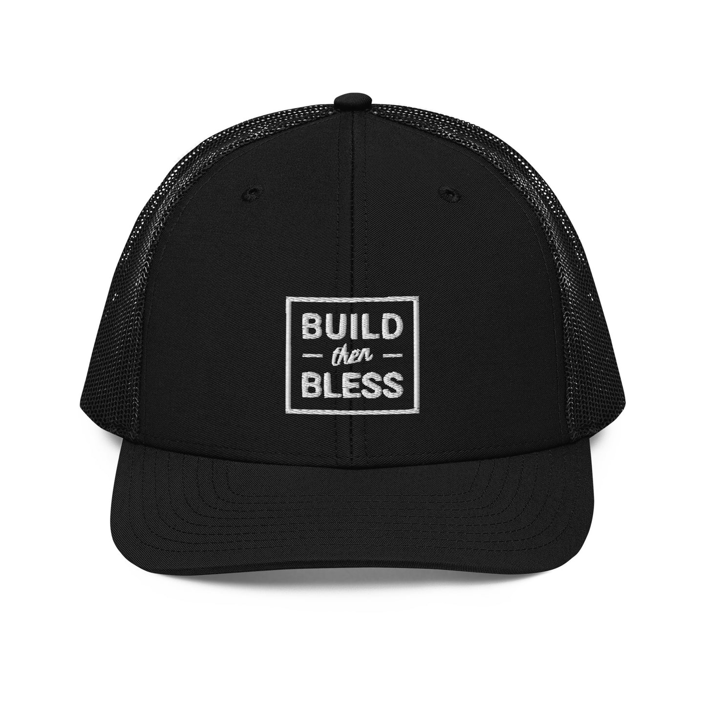 BTB Lined White - Trucker Cap