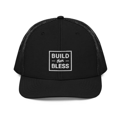 BTB Lined White - Trucker Cap