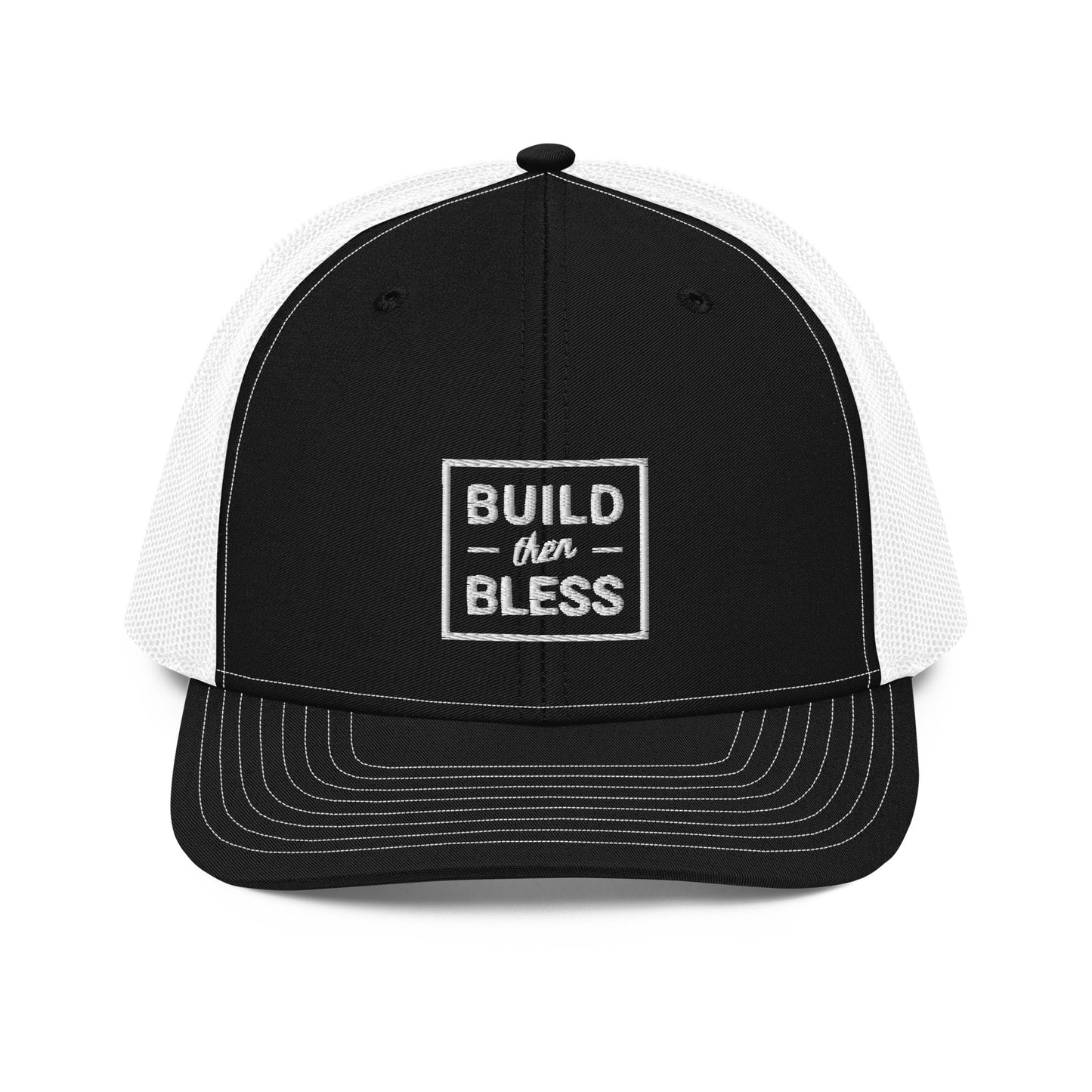 BTB Lined White - Trucker Cap