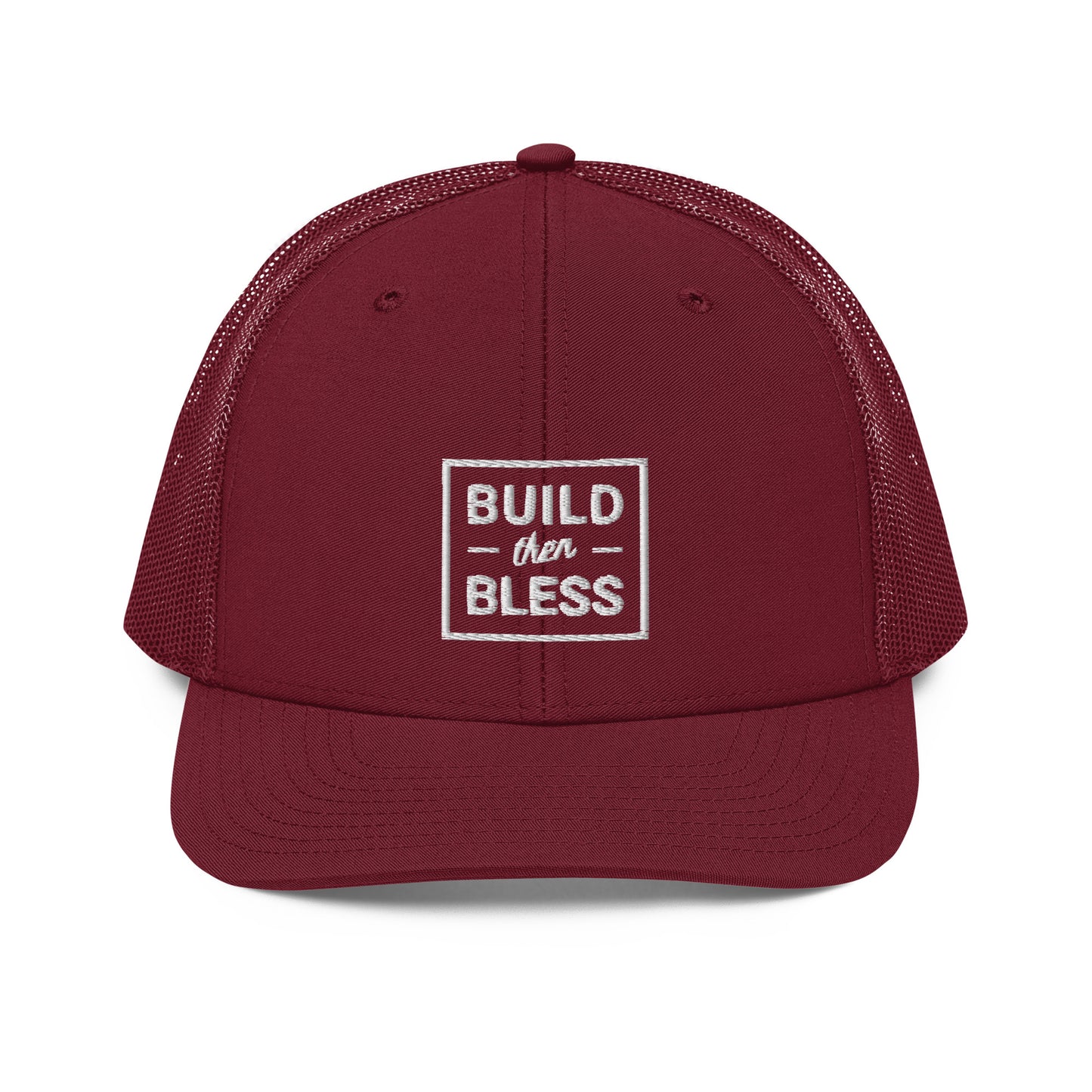 BTB Lined White - Trucker Cap