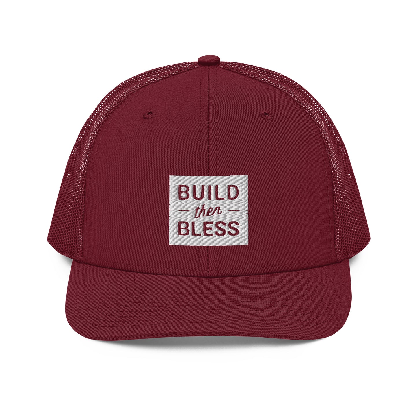 BTB Solid White - Trucker Cap