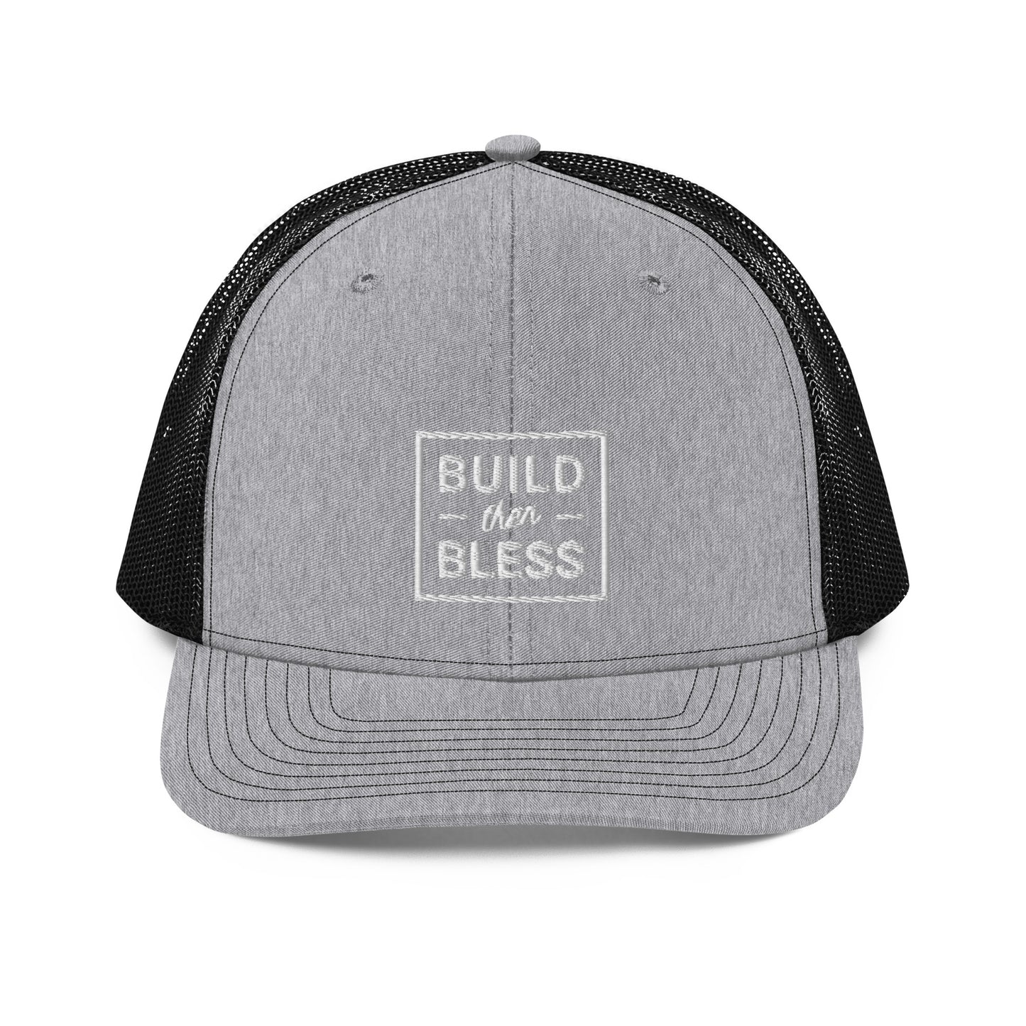 BTB Lined White - Trucker Cap