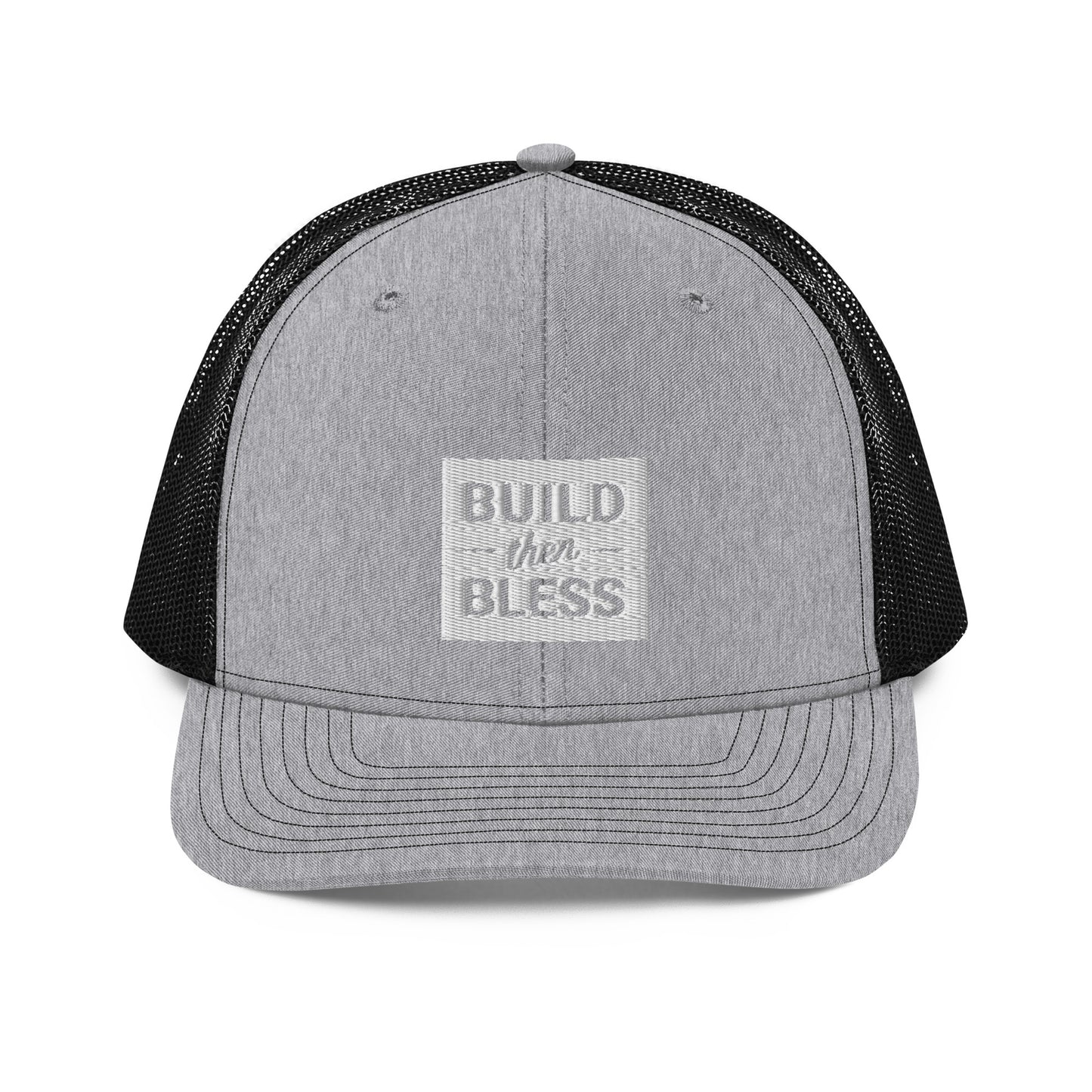 BTB Solid White - Trucker Cap